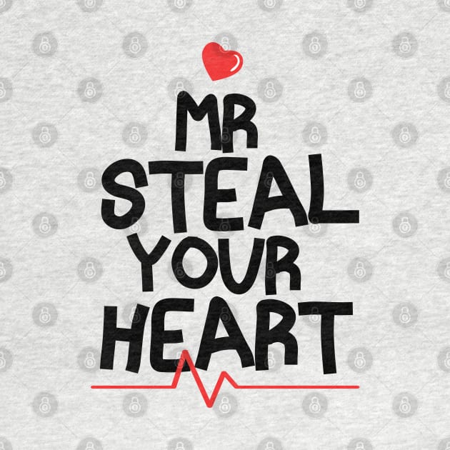 Mr Steal Your Heart Valentines Day by badCasperTess